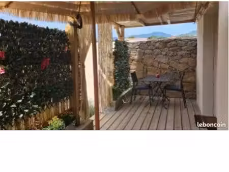 location 50 m2 1chambre de novembre à mars