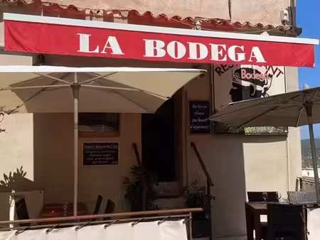 fonds de commerce restaurant bonifacio