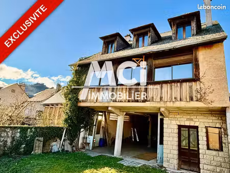 exclusivité mci immobilier maison à fort potentiel en centre-ville d’espalion