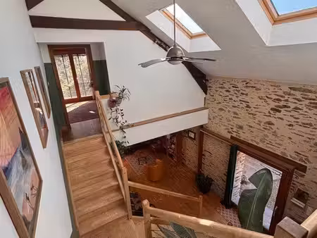 maison en pierre rénovée - 160m2 - 4 chambres