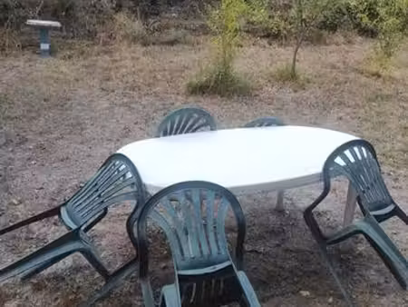 terrain de détente
