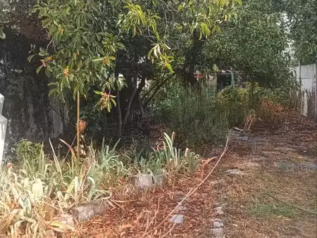a vendre particulier terrain constructible à 300m ligne7 et 15