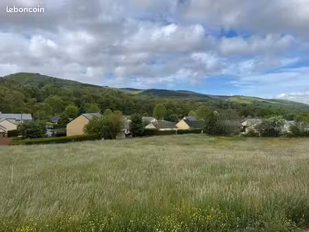 terrain à bâtir de 450 m² à bertholene