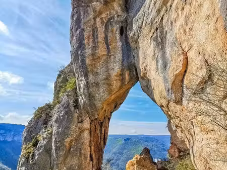rare à la vente - terrain naturel d'exception - gorges de la dourbie