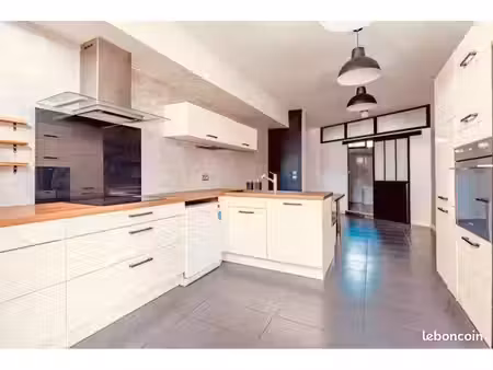 appartement f5 108m2 loft atelier proche basilique et rer d