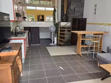 appartement rez-de-cour à saint julien les villas
