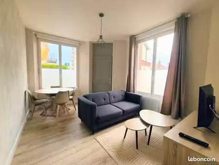 t2 meublé et rénové avec goût
