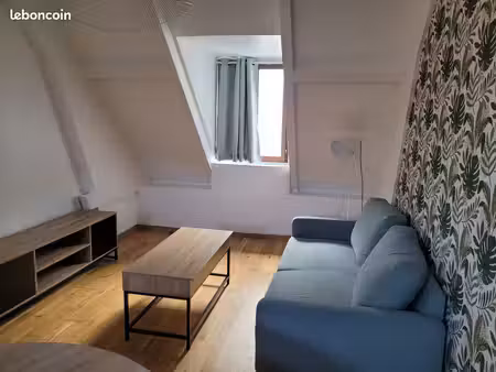 appartement f3 meublé centre-ville