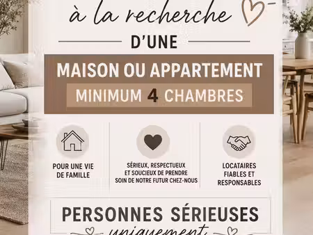 maison appartement