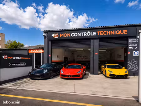 centre de controle technique automobile vl