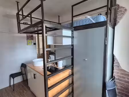 studette aménagée 13m2