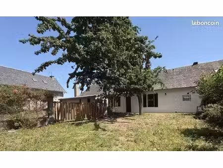 baraqueville – maison de caractère – env. 192 m² shab au total – jardin – verger -dépendan