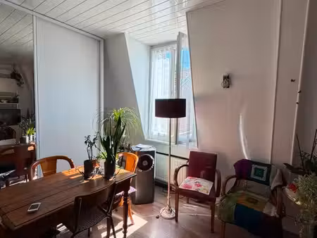 à vendre – charmant appartement au dernier étage avec cave – clamart (92140)