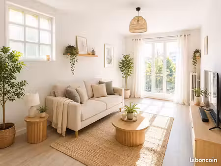 appartement 2 pièces 57 m²