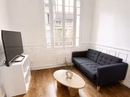 studio 20m2 rénové avec cave proche vanves / issy-les-moulineaux