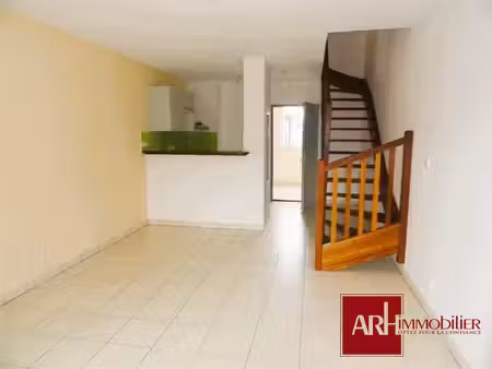 a louer appt t3 duplex la bretagne - residence avec piscine