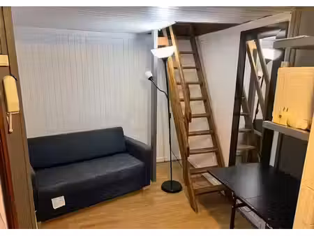 location meublée appartement 1 pièce 14 m² à grenoble (38000)  300 €