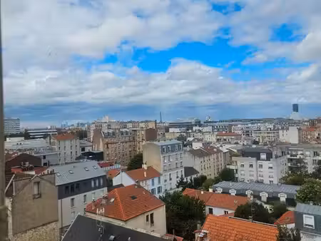 2 pièces avec vue