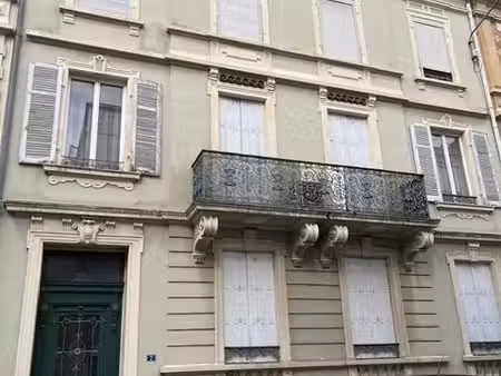 à vendre appartement 78 m² mulhouse  rue de zurich