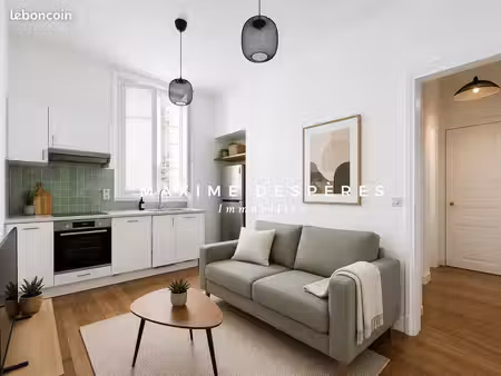 appartement 2 pièces 25 m²