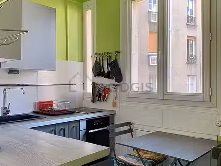 appartement 1 chambre meublé avec ascenseur et concierge