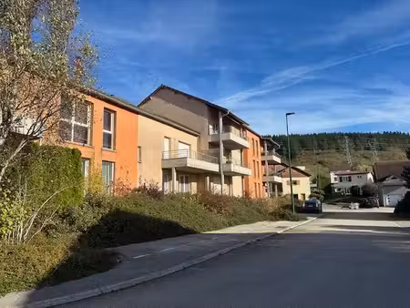 appartement f3 avec terrasse et garage