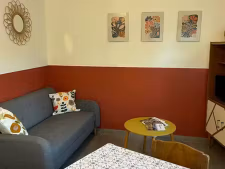 studio t1 bis meublé