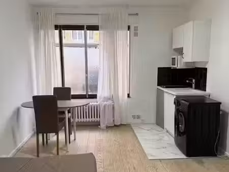 location meublée appartement 1 pièce 21 m² à saint-mande (94160)  950 €