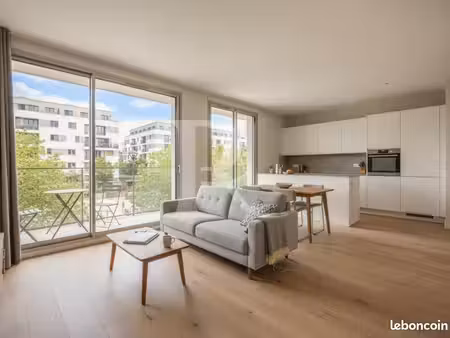 appartement 3 pièces 63 m²
