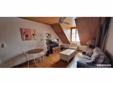 studio meublé 40 m²