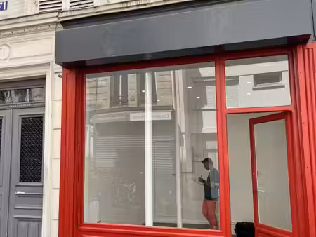 immobilier professionnel à louer paris