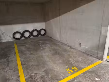 parking souterrain