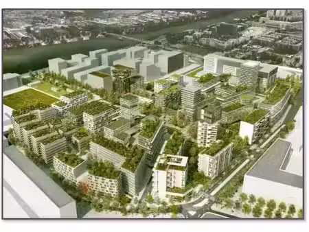local commercial avec vitrine et conduit d'extraction