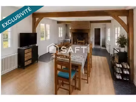 maison 6 pièces – 167 m² – beauvoir-en-lyons (76)