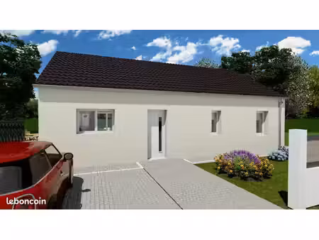 maison 86 m² avec terrain à bertholene