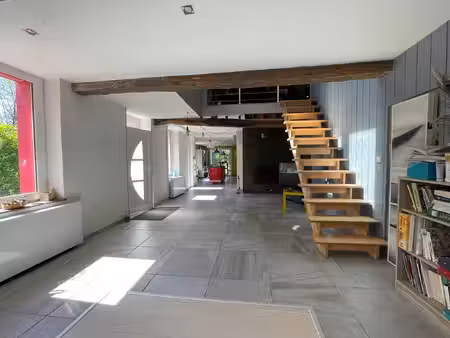 maison individuelle 3 chambres et jardin