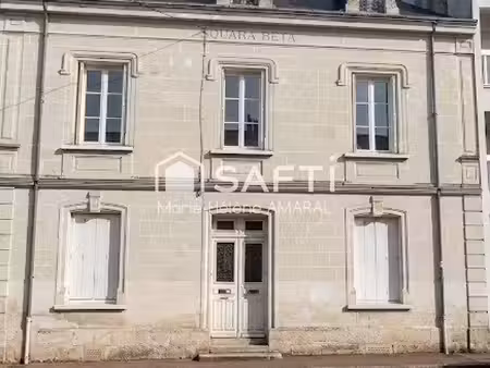 vente maison 10 pièces 267 m² châtellerault (86100)
