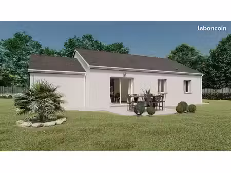 maison 88 m² avec terrain à colombiès