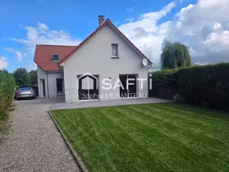 maison de 169m2 rénovée  calme et plein sud