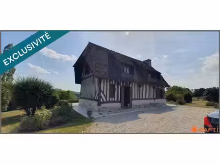 maison normande lebas sur 4 hectares avec vue