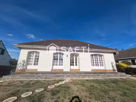 pavillon individuel de plain pied