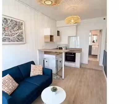 location meublée maison 2 pièces 50 m² à nantes (44000)  950 €