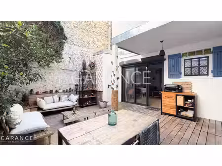 maison 6 pièces avec terrasse de plain-pied - bel-air/picpu