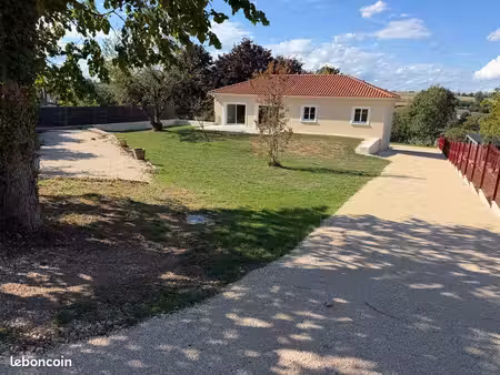 maison neuve disponible immédiatement