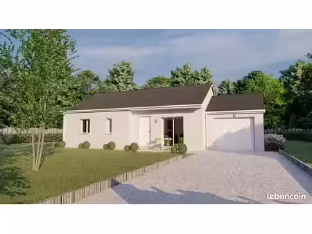 maison 87 m² avec terrain à salmiech