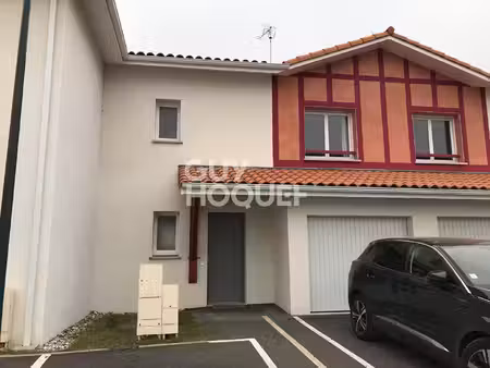 maison t4 avec garage et jardinet