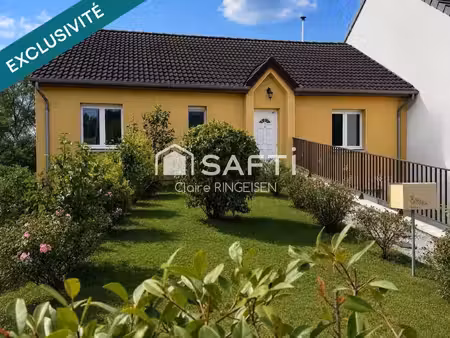 vente maison 4 pièces 104 m² tenteling (57980)