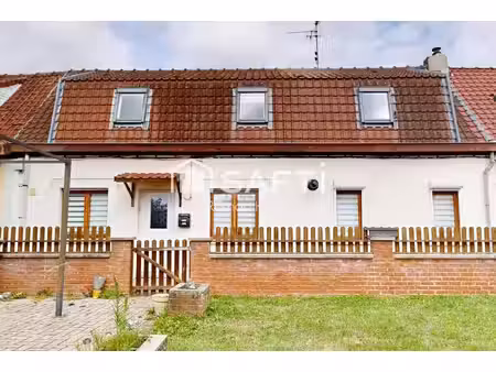 maison 3 chambres  jardin 250 m²  en allée au calme