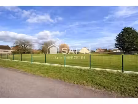 vente terrain 1939 m² fréville-du-gâtinais (45270)