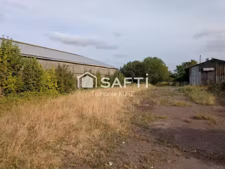 terrain constructible et hangars